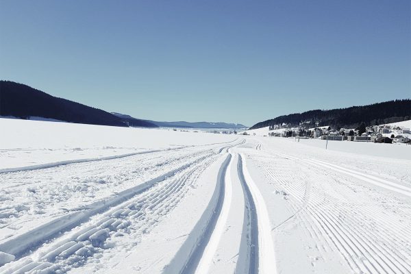 Les pistes de ski de fond de Suisse en un clic